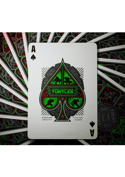 Teenage Mutant Nınja Turtles Oyun Kartı modelleri