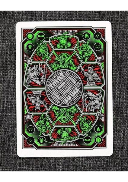 Teenage Mutant Nınja Turtles Oyun Kartı