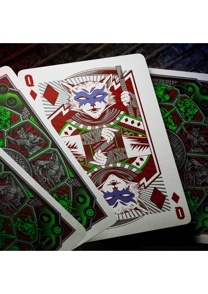 Teenage Mutant Nınja Turtles Oyun Kartı