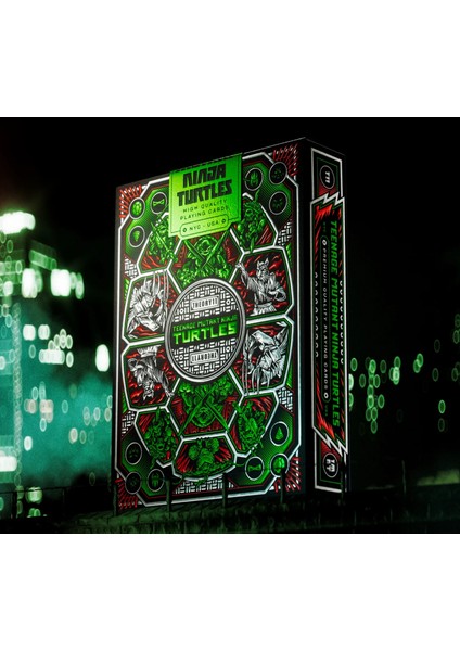 Teenage Mutant Nınja Turtles Oyun Kartı