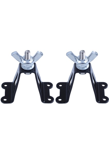 2x 1/10 Yedek Lastik Rafı, Metal Arka Yedek Lastik Braket Tekerlek Tutucu Taşıyıcı 1/10 Eksenel SCX10 RC4WD D90 Tamiya CC01 (Yurt Dışından)