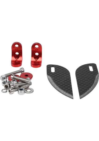 55x21mm Ayarlanabilir Karbon Fiber 60-75cm Elektrik / Nitro Güç Uzaktan Kumanda Teknesi Parçaları (Yurt Dışından) indirimleri