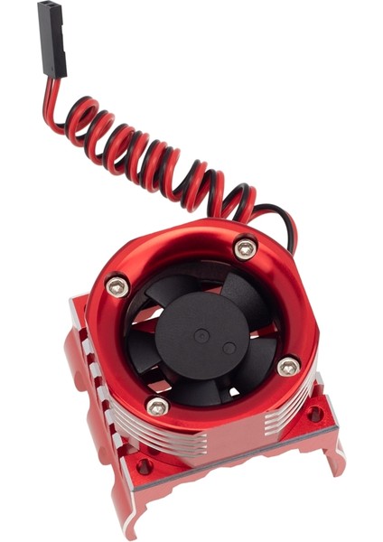 42MM Motor Soğutma Fanı Traxxas Için LED Işığı ile Isı Lavabosu 1/10 E-Maxx E-Revo Zirvesi Arrma 1/8 Kraton Talion Typhon, 3 (Yurt Dışından) fırsatları