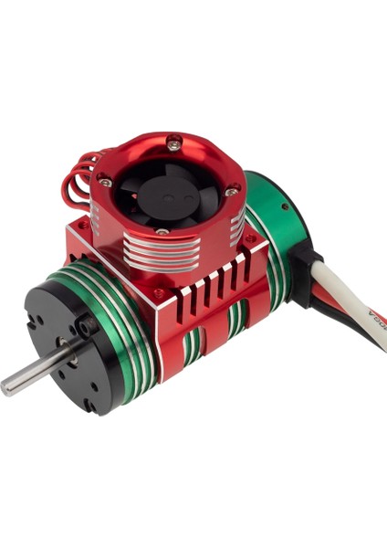 42MM Motor Soğutma Fanı Traxxas Için LED Işığı ile Isı Lavabosu 1/10 E-Maxx E-Revo Zirvesi Arrma 1/8 Kraton Talion Typhon, 3 (Yurt Dışından) indirimleri