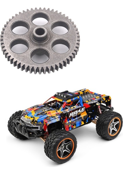 Metal Ana Dişli Azaltma Dişli 104019-2232 Wltoys 104009 104016 104019 12402-A 12409 Rc Araba Yedek Parçaları (Yurt Dışından) modelleri