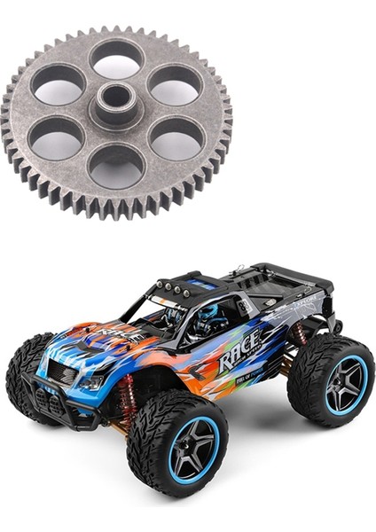 Metal Ana Dişli Azaltma Dişli 104019-2232 Wltoys 104009 104016 104019 12402-A 12409 Rc Araba Yedek Parçaları (Yurt Dışından) fırsatları
