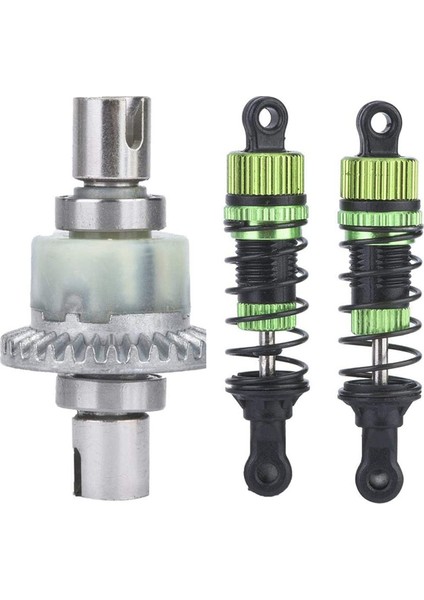 1 Pcs Metal Diferansiyel Montaj ve 2 Pcs Rc Hidrolik Şok Emici (Yurt Dışından)