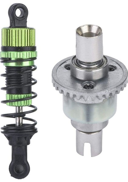 1 Pcs Metal Diferansiyel Montaj ve 2 Pcs Rc Hidrolik Şok Emici (Yurt Dışından) fiyatları