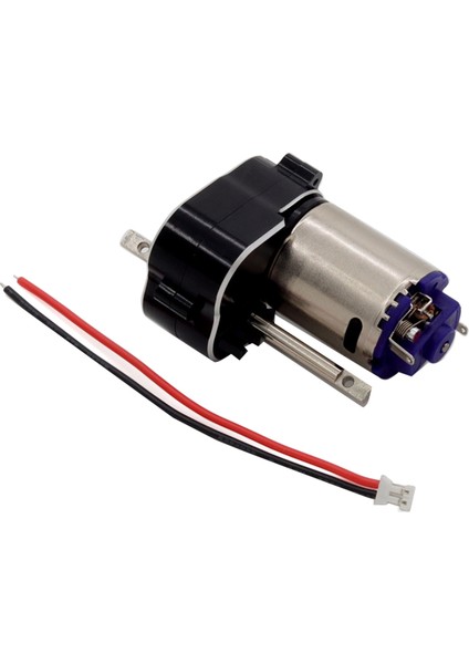 Metal Şanzıman Şanzıman Motor Şanzıman Met Metal Dişli MN82 MN78 1/12 Rc Araba Yükseltme Parçaları Aksesuarları Siyah (Yurt Dışından)