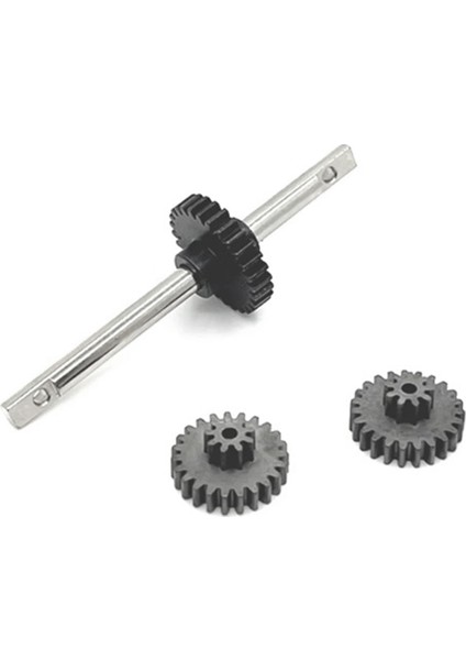 Metal Şanzıman Şanzıman Motor Şanzıman Met Metal Dişli MN82 MN78 1/12 Rc Araba Yükseltme Parçaları Aksesuarları Siyah (Yurt Dışından) fiyatları