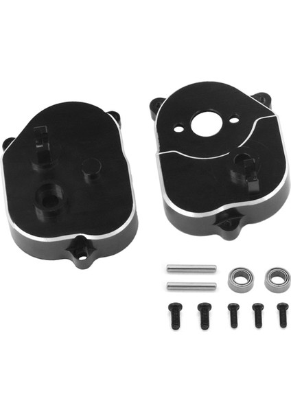 Metal Şanzıman Şanzıman Motor Şanzıman Met Metal Dişli MN82 MN78 1/12 Rc Araba Yükseltme Parçaları Aksesuarları Siyah (Yurt Dışından) indirimleri