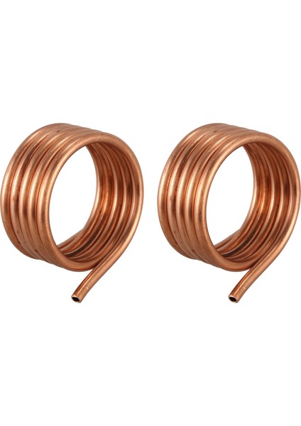 2x su soğutma boruları tüp su soğutulmuş saf bakır halka 775 fırçalanmış RC tekne motoru (Yurt Dışından)