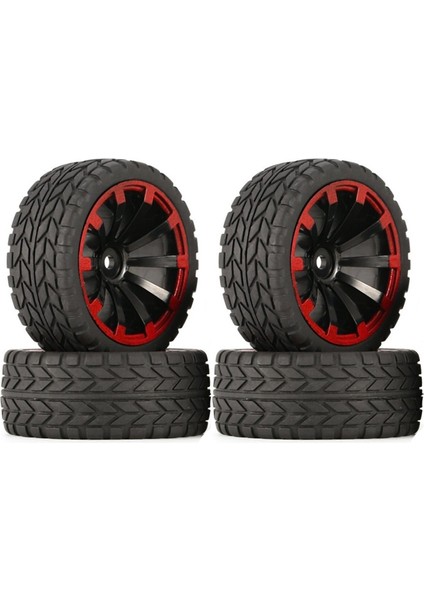 1/10 Rc Yarış Arabası Lastikleri Yol Touring Drift Araba Lastik Tekerle (Yurt Dışından)