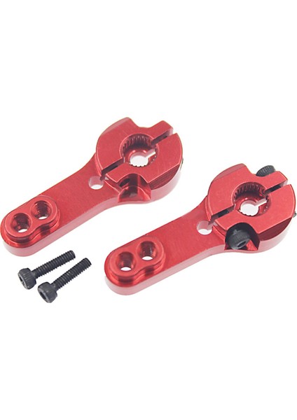 18PCS 25T Alüminyum Servo Boynuz M3 Iplikler Direksiyon Kolu Yüksek Tork Servo Motorlar Parçalar Rc Araba Düzlemi Teknesi (Yurt Dışından) fiyatları