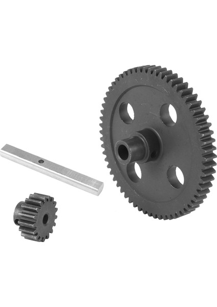 Spur Diff Ana Dişli 62T Azaltma Dişli 0015 Wltoys Için 12428 12423 1/12 Rc Araba Palet Kısa Kurs Kamyonu Yükseltme Parçaları (Yurt Dışından) modelleri