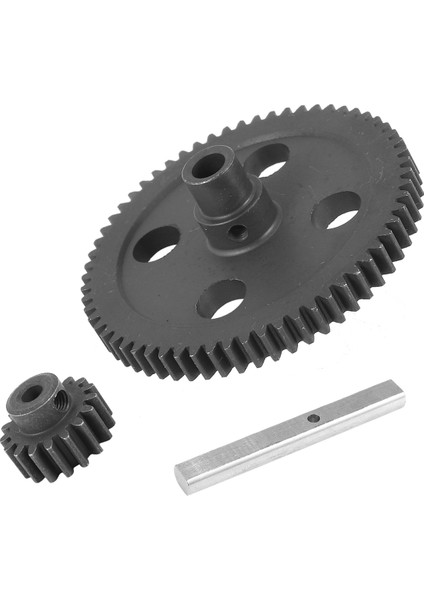 Spur Diff Ana Dişli 62T Azaltma Dişli 0015 Wltoys Için 12428 12423 1/12 Rc Araba Palet Kısa Kurs Kamyonu Yükseltme Parçaları (Yurt Dışından) fırsatları