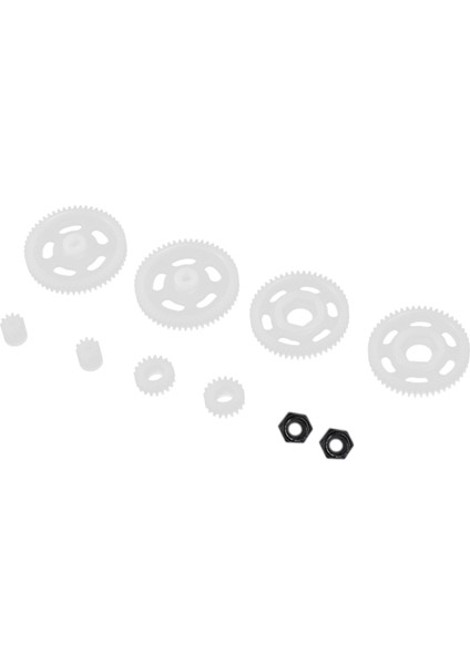 Eksenel SCX24 C10 Için Şanzıman Şanzıman Dişli Motor Dişli Seti Jlu Gladiator Bronco Deadbolt 1/24 Rc Paletli Araç Parçaları (Yurt Dışından) fiyatları