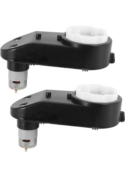 2x RS390 Motor Şanzıman 12V 20000RPM Araba Dc Motor Gibeli Çocuk Araç Oyuncak Yeni Aracı (Yurt Dışından)