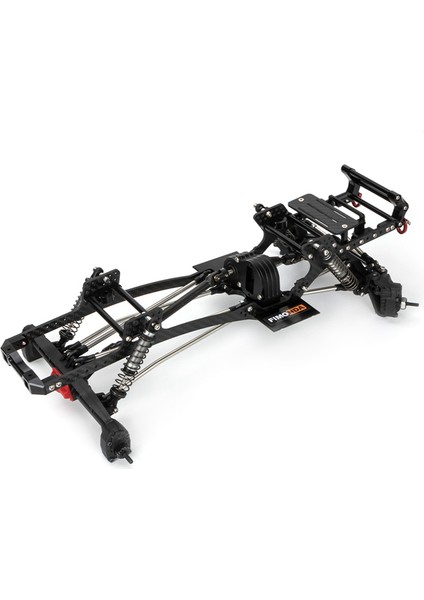 LCG Kirder Çerçevesi Paslanmaz Çelik Bağlantı Bağlantı Çubuğu Çekme Çubuğu 1/10 RC PRWLER AXIAL SCX10 CAPRA LCG RAYS ŞASİ Kiti (Yurt Dışından) fırsatları