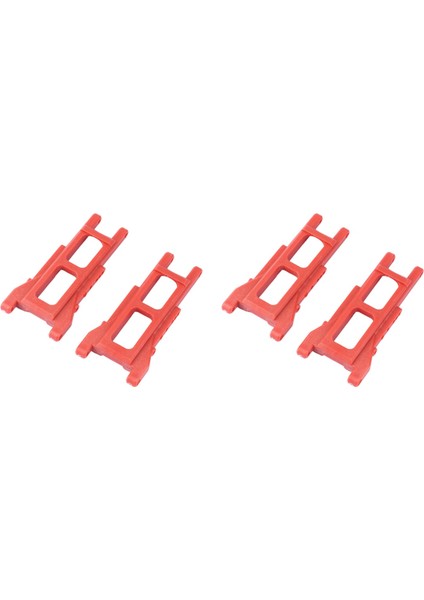 4pcs 1/10 Traxxas Slash Rustler 4x4 VXL HQ727 REMO RC Araba Yükseltme Parçaları (Yurt Dışından)