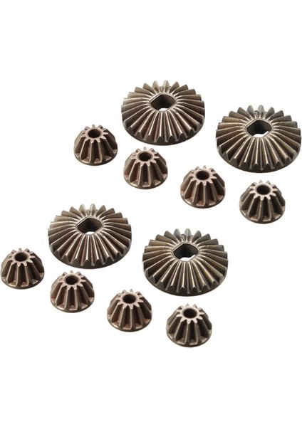 3 Set 24T Diferansiyel Dişli ve 11t Fark Dişli EA1039 JLB Racing Cheetah için 1/10 Fırçasız RC Araç Parçaları Aksesuarları (Yurt Dışından)