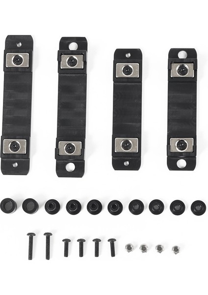 Manyetik Kabuk Sütunu Stand Vücut Destekleri 1/10 Rc Paletli Araba Traxxas Trx4 Trx6 G63 Eksenel SCX10 Yükseltme Parçaları, A (Yurt Dışından)