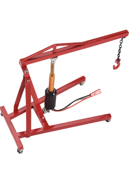 Metal Elektrik Vinç Motoru Bakım Braket Motoru 1/10 Rc Prwler Araç Traxxas Trx4 Trx4 Eksenel SCX10, Kırmızı (Yurt Dışından) fiyatları