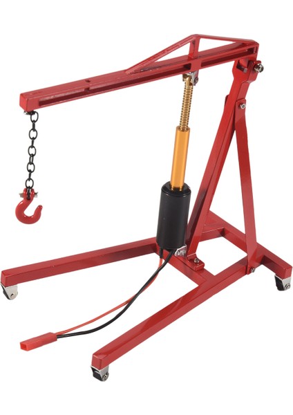 Metal Elektrik Vinç Motoru Bakım Braket Motoru 1/10 Rc Prwler Araç Traxxas Trx4 Trx4 Eksenel SCX10, Kırmızı (Yurt Dışından) modelleri