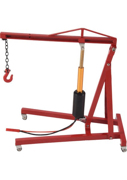 Metal Elektrik Vinç Motoru Bakım Braket Motoru 1/10 Rc Prwler Araç Traxxas Trx4 Trx4 Eksenel SCX10, Kırmızı (Yurt Dışından) fırsatları