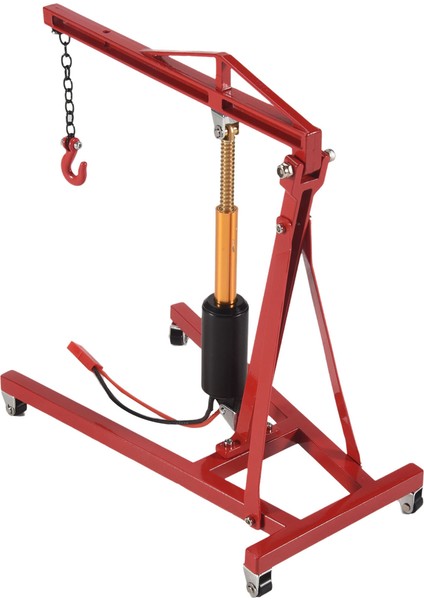 Metal Elektrik Vinç Motoru Bakım Braket Motoru 1/10 Rc Prwler Araç Traxxas Trx4 Trx4 Eksenel SCX10, Kırmızı (Yurt Dışından) indirimleri