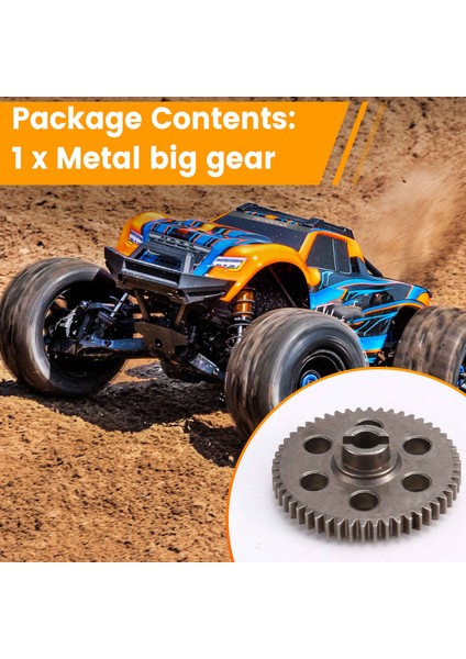 Hbx 16889 Için 16889A 16890 16890A SG1601 SG1602 Metal Ana Dişli Depo Dişli M16102 1/16 Rc Araç Parçaları Aksesuarları (Yurt Dışından) fırsatları