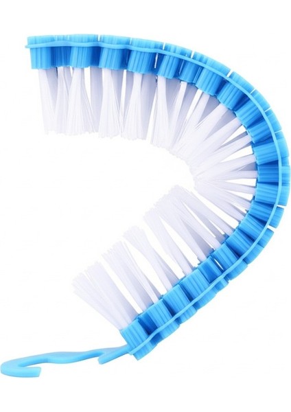 Esnek Bükülebilir Temizlik Fırçası Zorlu Yüzeyler Için 360° Dönebilir