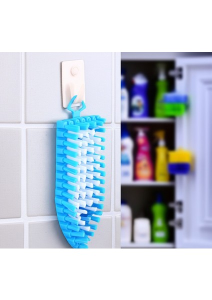 Esnek Bükülebilir Temizlik Fırçası Zorlu Yüzeyler Için 360° Dönebilir fiyatları