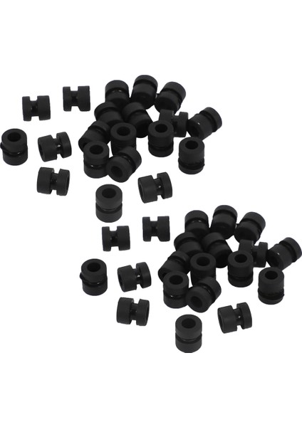40PCS F4 F7 Uçuş Kontrolörü Fpv Quadcopter M3 Şok Emilim Topları Için Titreşim Anti Kauçuk Toplar (Yurt Dışından)