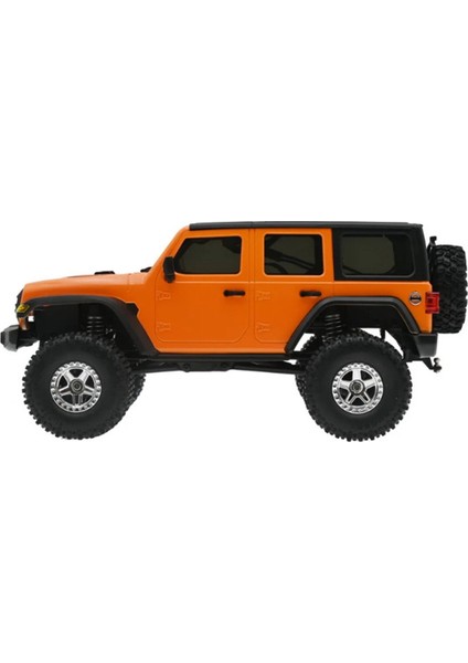 155MM Dingil Mesafesi Rc Araba Gövdesi Kabuk Şasi Kiti 1/18 Rc Craıl TRX4M Turuncu (Yurt Dışından) modelleri