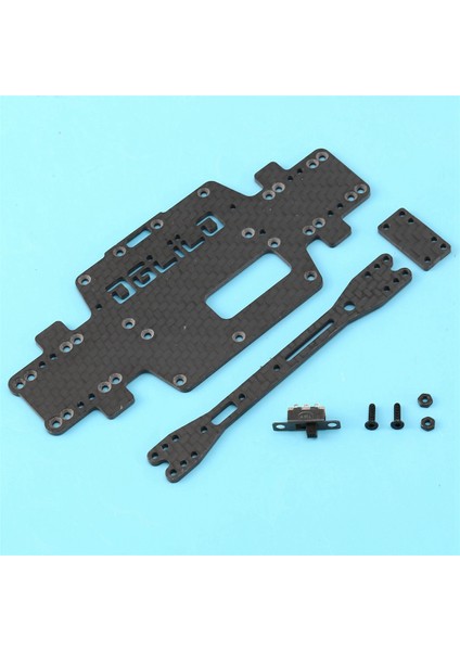 Wltoys Için 3x K969 K979 K989 K999 P929 P939 1:28 Yükseltilmiş Karbon Fiber Şasi Araç Alt Düşük Gövde Kabuğu (Yurt Dışından) fiyatları