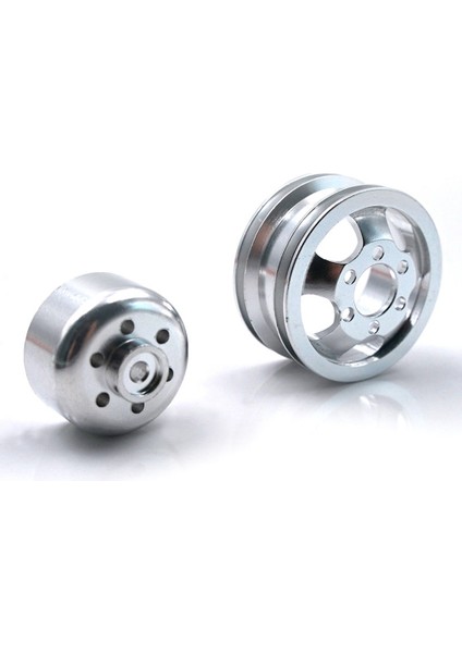 2 Set Metal Yükseltme Şok Geçirmez Tekerlek Göbeği Wpl B1 B16 B24 B36 C14 C24 1/16 Rc Kamyon Vida ile (Yurt Dışından) modelleri