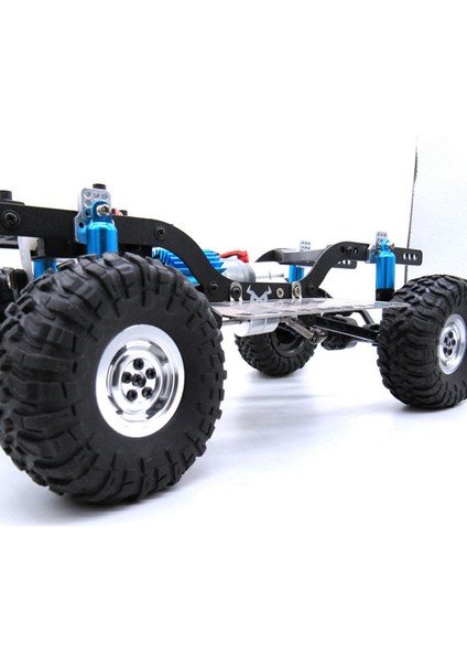 5 Pcs Rc Araba Parçası: 4pcs Rc Araç Metal Tekerlek Hub Tekerlekleri Jant ve 1 Pcs Elastik Bagaj Net Siyah (Yurt Dışından) fırsatları