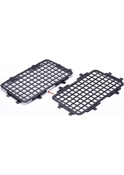 2 MN D90 D99S için Set MN99S 1/12 Arka Yan Metal Stereoskopik Pencere Mesh Koruyucu Net Aksesuarlar (Yurt Dışından) fırsatları