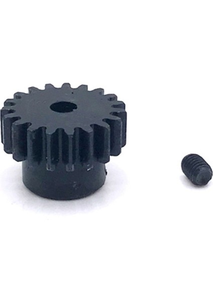 2x Çelik 19T Motor Dişli Pinyon Dişli 124016-2178 WLTOYS için 144002 144010 124016 124017 Fırçasız RC Araba Yükseltmeleri Parçalar (Yurt Dışından) fiyatları