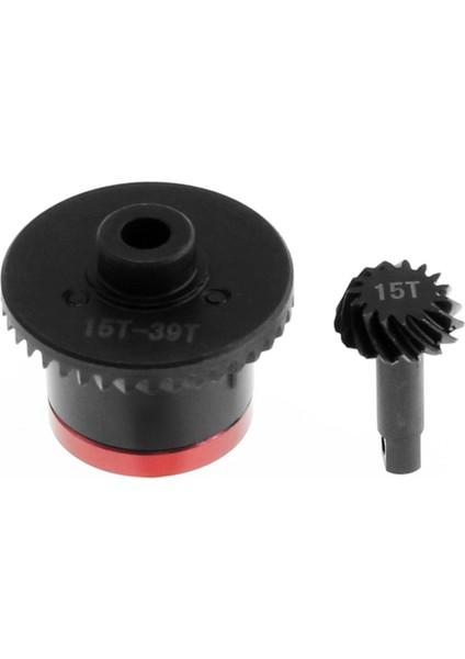 2x Metal Farklı Kılıf Dişli 39T Giriş Dişli Traxxas Için 15T 1/16 E-Revo Ralli Zirvesi Slash Rc Araba Yükseltme Parçaları (Yurt Dışından) modelleri