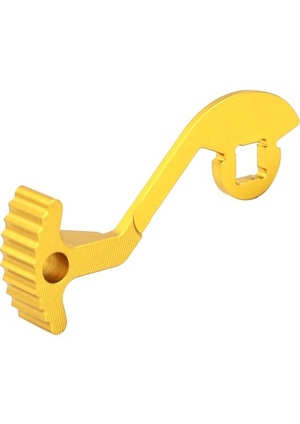 Tek Elle Kontrol Verici Direksiyon Simidi Tetikleme Başparmak Kolu Flysky Asil Nb4 Nb4+ Denetleyici Yükseltme Altın (Yurt Dışından)