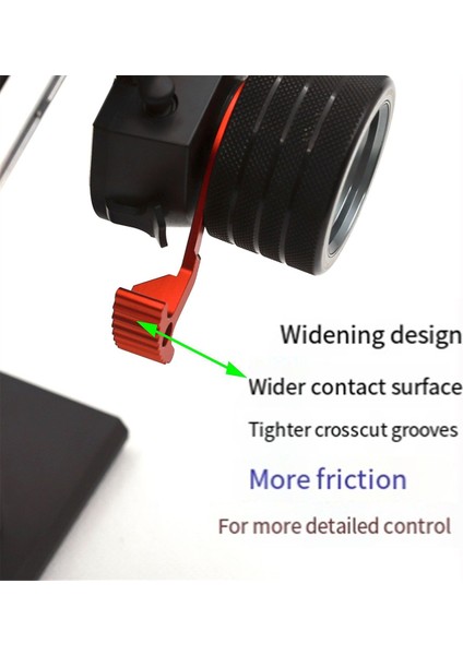 Tek Elle Kontrol Verici Direksiyon Simidi Tetikleme Başparmak Kolu Flysky Asil Nb4 Nb4+ Denetleyici Yükseltme Altın (Yurt Dışından) fırsatları