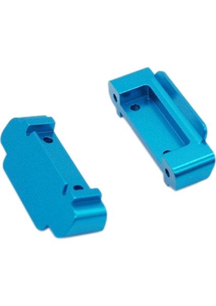 1pcs Metal Diferansiyel Muhafaza Dişli Kutusu ve 2pcs Yükseltme Yedek Rc Araç Parçaları Ön Arka Tampon Wltoys (Yurt Dışından) modelleri
