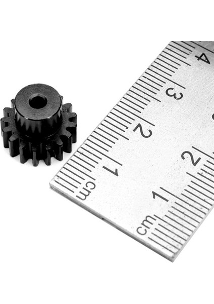 2 Set Rc Araç Değiştirme Parçaları: 1 Set Rc Araç Azaltma Dişli Setleri Wltoys 1/18 Rc Araç Parçaları ve 1 Set Yükseltme Metal 17T Motor Dişli Yedek Parçalar Pinyon Dişli Parçaları (Yurt Dışından) fırsatları