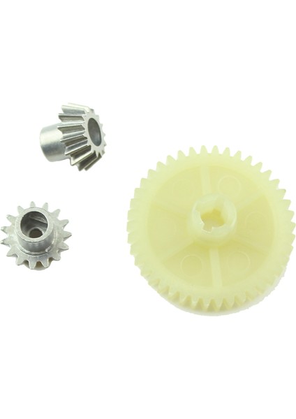 2 Set Rc Araç Değiştirme Parçaları: 1 Set Rc Araç Azaltma Dişli Setleri Wltoys 1/18 Rc Araç Parçaları ve 1 Set Yükseltme Metal 17T Motor Dişli Yedek Parçalar Pinyon Dişli Parçaları (Yurt Dışından) indirimleri