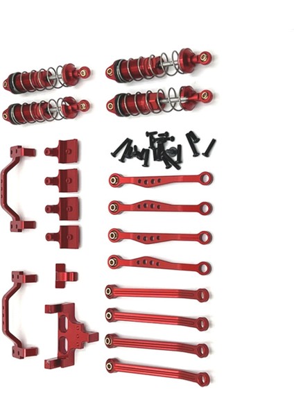 Rc Araba Yükseltme Çekme Çekme Çekme Çekme Çerçeve Direksiyon Dişli Çekme Çubuk Koltuk 1/16 Wpl C64 C74 Rc Araç Yükseltme Parçaları B (Yurt Dışından) modelleri