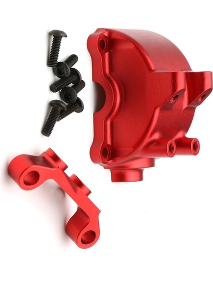 Rc Araba Yükseltme Ön Arka Dalga Kutusu Kapak Kol Kodu Sabitleme Koltuk Kiti Tamiya Için 1/10 Tt-02 Rc Araba Yükseltme Aksesuarları Kırmızı (Yurt Dışından) fiyatları