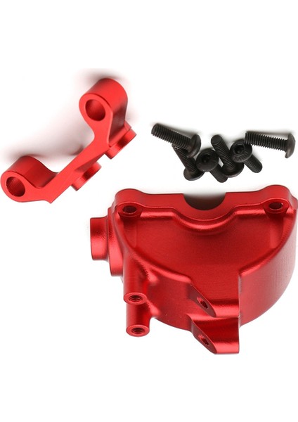 Rc Araba Yükseltme Ön Arka Dalga Kutusu Kapak Kol Kodu Sabitleme Koltuk Kiti Tamiya Için 1/10 Tt-02 Rc Araba Yükseltme Aksesuarları Kırmızı (Yurt Dışından) modelleri