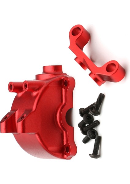 Rc Araba Yükseltme Ön Arka Dalga Kutusu Kapak Kol Kodu Sabitleme Koltuk Kiti Tamiya Için 1/10 Tt-02 Rc Araba Yükseltme Aksesuarları Kırmızı (Yurt Dışından) fırsatları